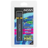 Acan - HHC Einweg E-Zigarette (400 Züge) - Blueberry Kush - 1ml
