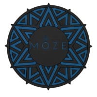 Moze Bowluntersetzer - Blue 