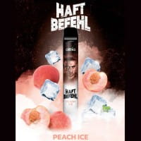 Haftbefehl - 700 Einweg E-Zigarette - Peach Ice