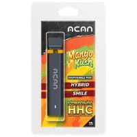 Acan - HHC Einweg E-Zigarette (400 Züge) - Mango Kush - 1ml