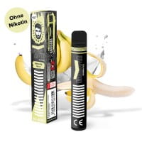 Undercover Vape by Samra - Einweg E-Zigarette - Banana Milk (Nikontinfrei)