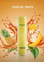 HQD WAVE 600 - Einweg E-Shisha - Tropical Fruit