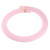 Silikonschlauch - Pink Glow Grün matt