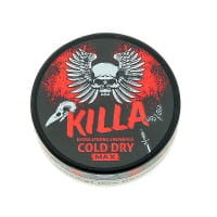Killa - Extra Strong Max White Cold Dry - Chewing Bags 16g