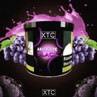 XTC Tobacco - Absolute Black 200g
