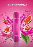 HQD WAVE 600 - Einweg E-Shisha - Strawberry Watermelon