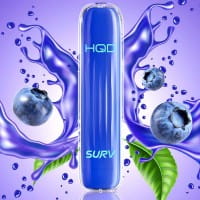 HQD WAVE / Surv 600 - Einweg E-Shisha - Blueberry