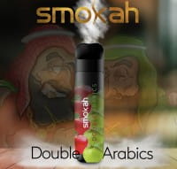 Smokah Glamee - Einweg E-Shisha - Double Arabics