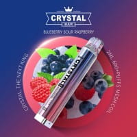 Crystal Bar - Blueberry Sour Raspberry 2% Nikotin 600 Züge