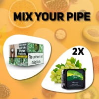 Mix your Pipe - Grapio x Green Mind Fresh