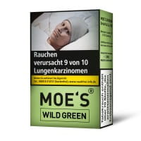 MOE's Tobacco - Wild Green 25g Probierpackung