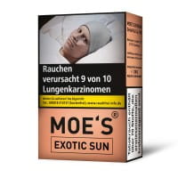 MOE's Tobacco - Exotic Sun 25g Probierpackung